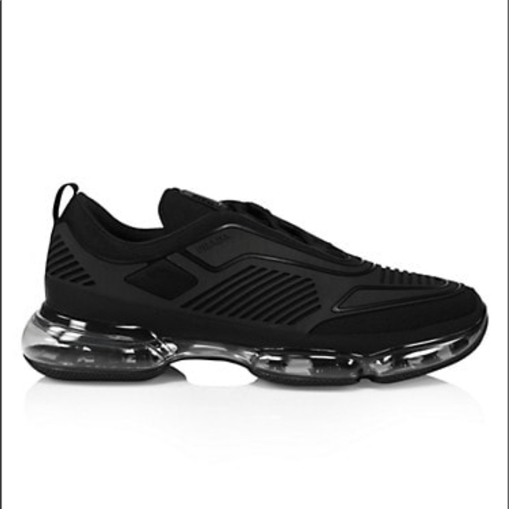 Prada Cloudbust knit Rubber Sneakers
